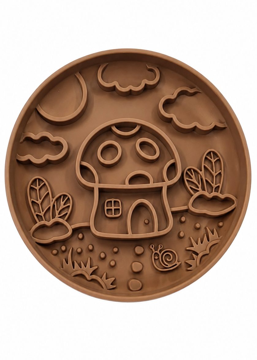 Mushroom House - Enrichment Bowl
