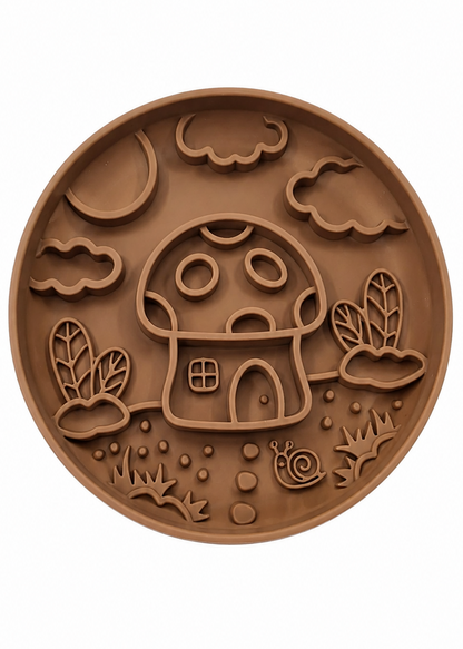 Mushroom House - Enrichment Bowl