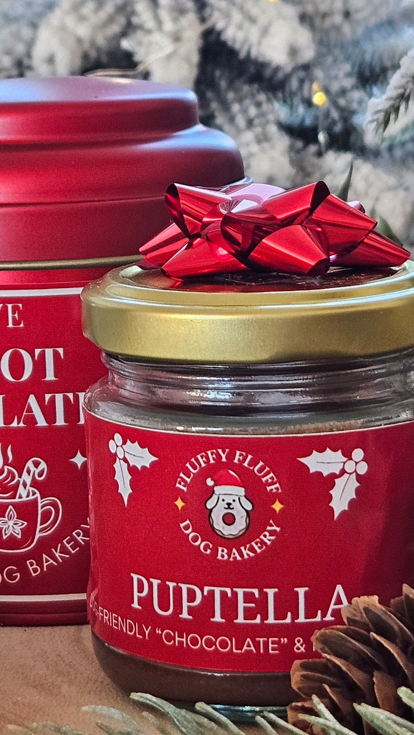 Puptella & Pup Hot Chocolate - Gift Set - LIMITED AVAILABILITY