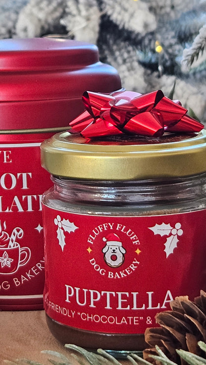 Puptella & Pup Hot Chocolate - Gift Set - LIMITED AVAILABILITY
