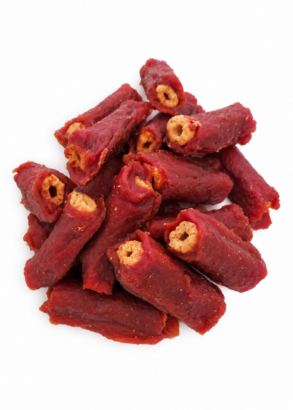 Duck & Rice Tubes