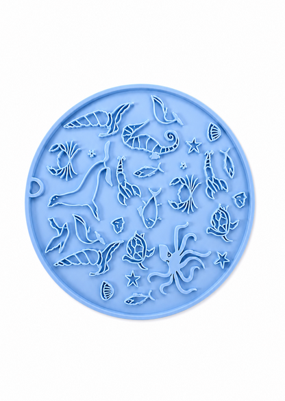 Sea Life - Lick Mat