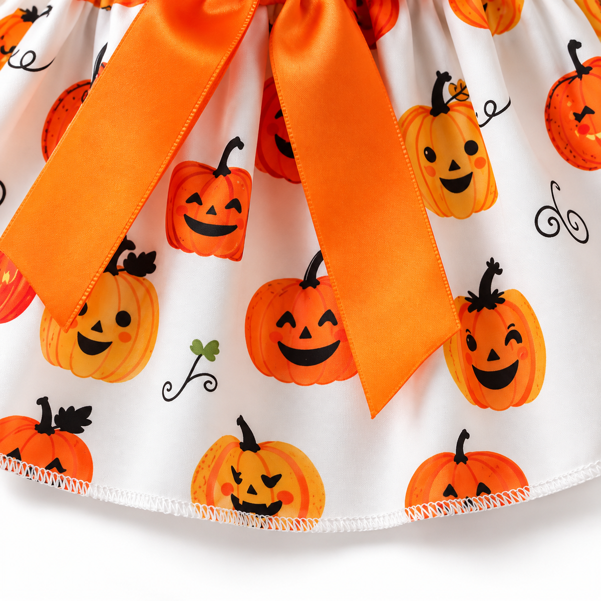 Trick Or Treat Pumpkin Dress - Size S