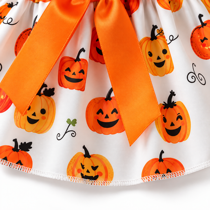 Trick Or Treat Pumpkin Dress - Size S