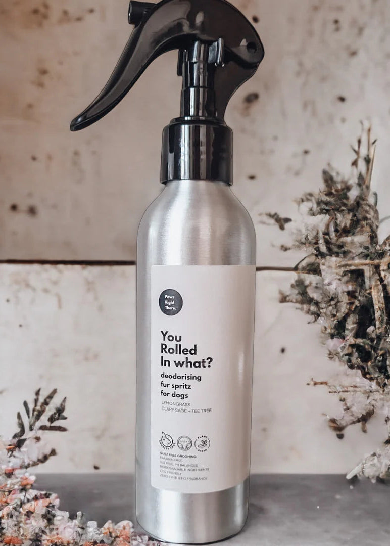 ‘You Rolled in What?’ Deodorising fur-spritz - 150ml